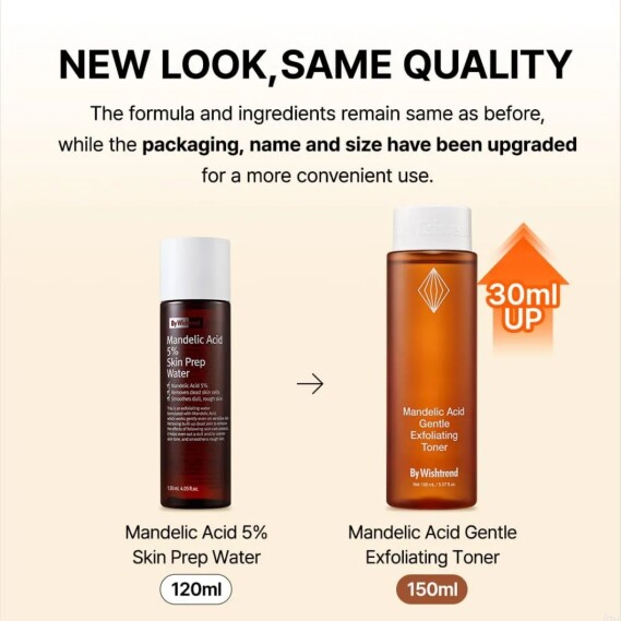 Wishtrend, Mandelic Acid 5% Skin Prep Water, 4.1 fl oz (120 ml)