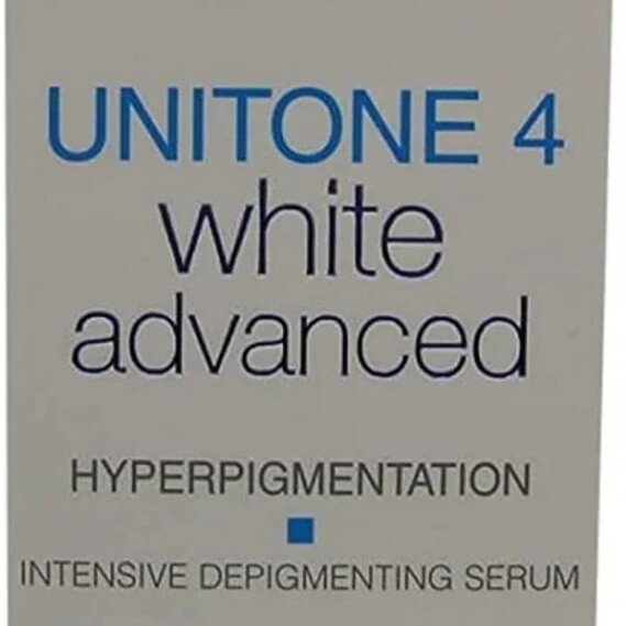 ISIS PHARMA  DERMATOLOGIE  UNITONE® 4 White  PIGMENTATION SPOTS Active depigmenting cream 30ml