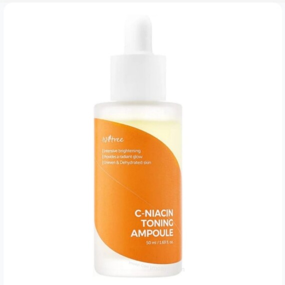 Isntree C-Niacin Toning Ampoule, 1.69 fl oz 50ml