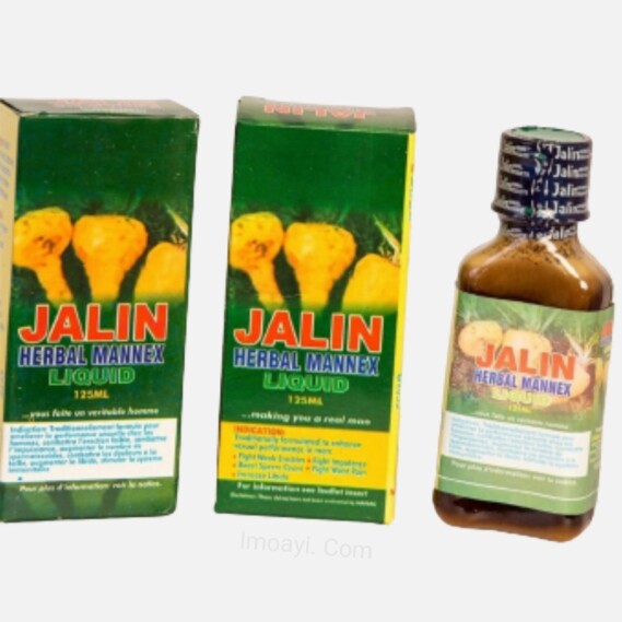 JALIN HERBAL MANNEX LIQUID 125ml