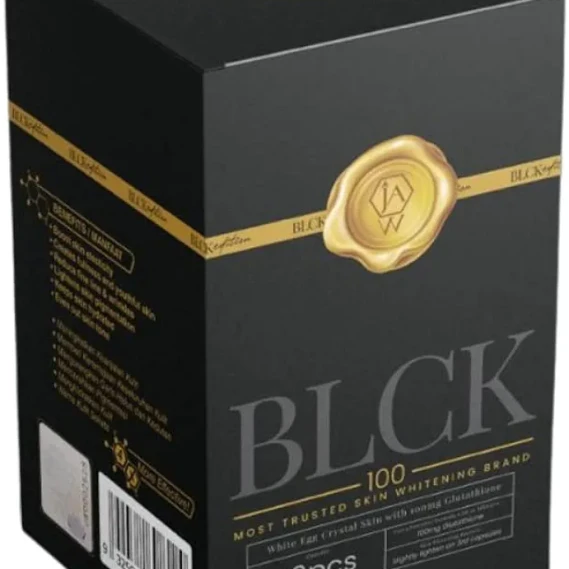 JAW BLACK SKIN WHITENING SUPPLEMENT