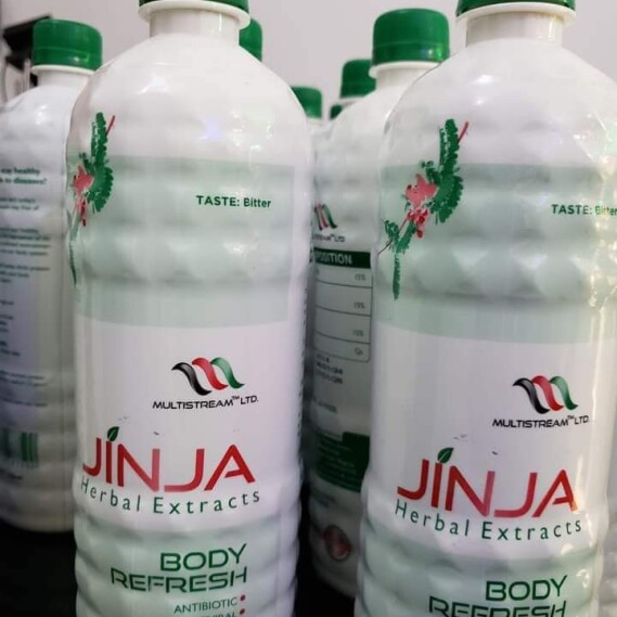 Multistream Jinja Herbal Extract Body Refresh 750ml