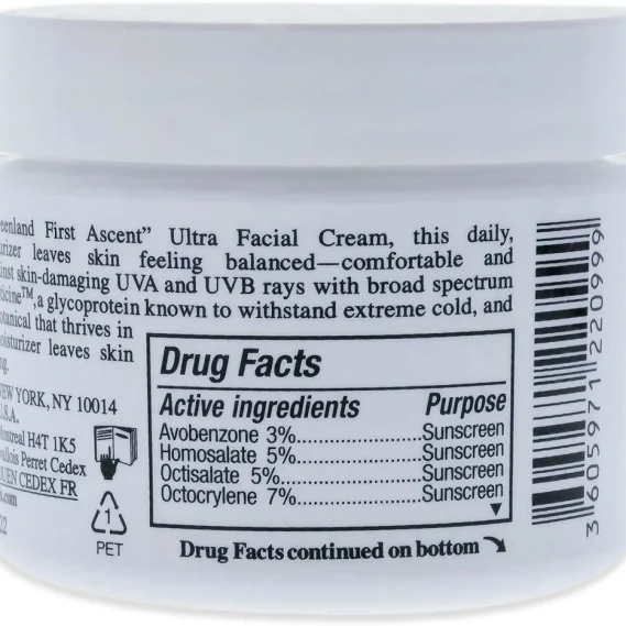 Kiehls Ultra Facial Cream SPF 30 1.7 oz