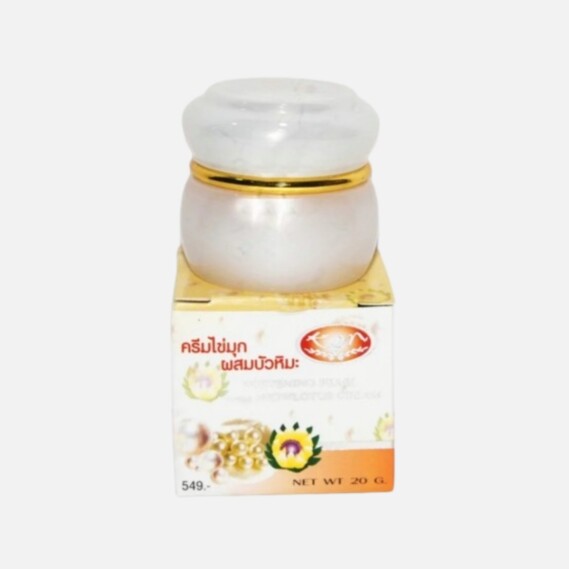 Kim Whitening Pearl Snowlotus Facial Cream 20g