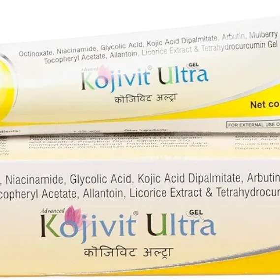 Kojivit Ultra Gel Tube 30gm