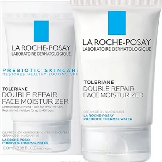 La Roche-Posay Toleriane Double Repair Face Moisturizer 3.38 Fl Oz