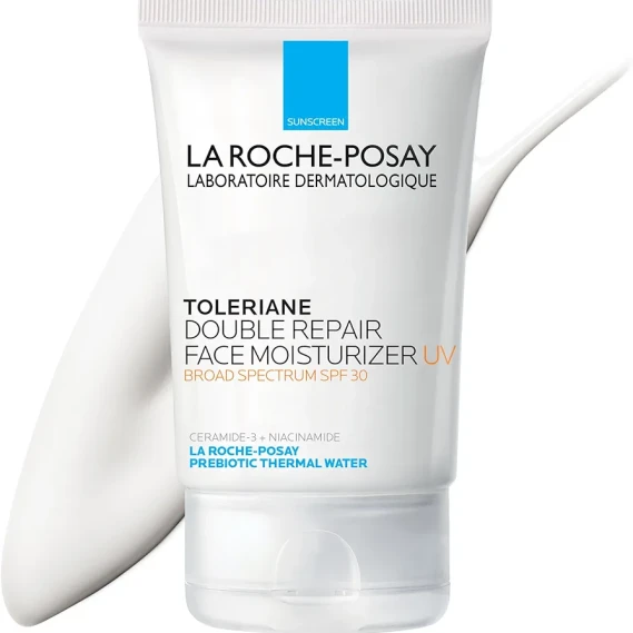 La Roche-Posay Toleriane Double Repair Moisturizer with SPF 30, 2.5 Fl. Oz.