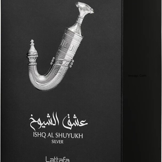 Lattafa Perfumes Ishq Al Shuyukh Silver for Unisex Eau de Parfum 100ml