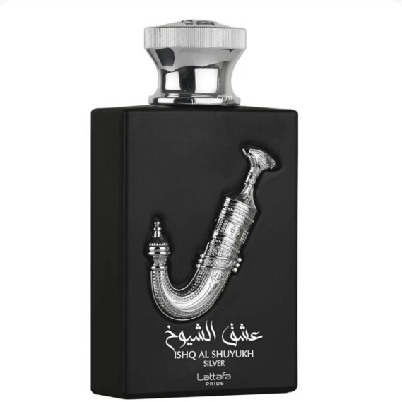 Lattafa Perfumes Ishq Al Shuyukh Silver for Unisex Eau de Parfum 100ml