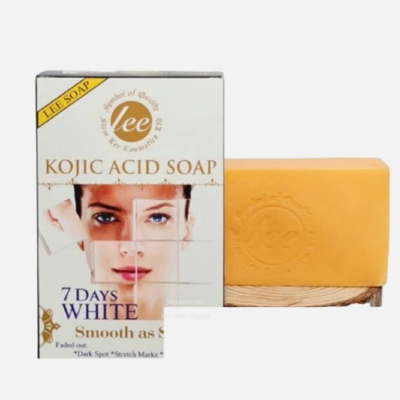 LEE KOJIC ACID SOAP  7 DAYS WHITE  SOAP 160G