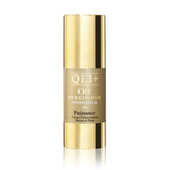 QEI+ LIGHTENING CREAM HANDS & FEET SPÉCIFIQUE - OR INNOVATEUR
