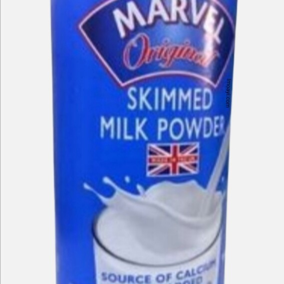 Marvel skimmed milk powder 12x350g