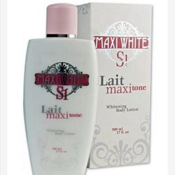 Maxi White S1 Maxitone Brightening Body Lotion 500 ml