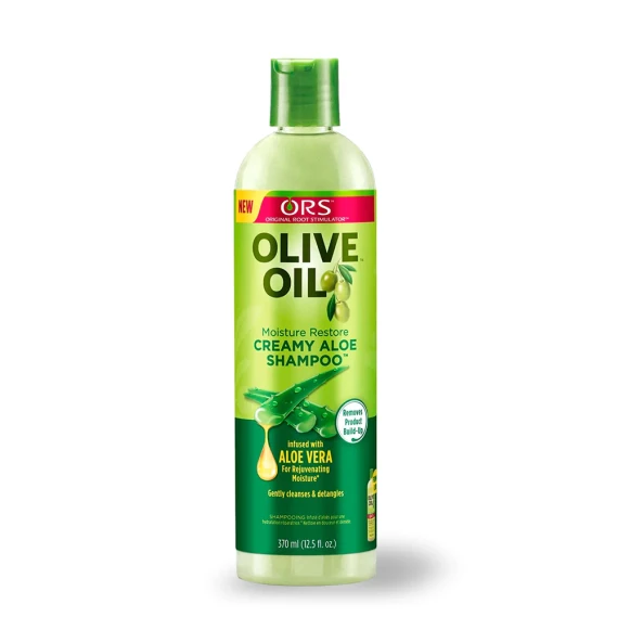 Olive Oil Creamy Aloe Shampoo
