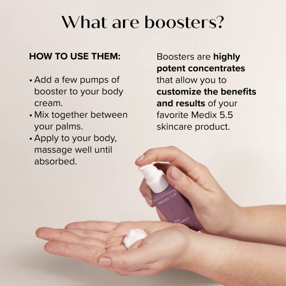 MEDIX 20% Vitamin F Booster Serum 1.70 Fl Oz