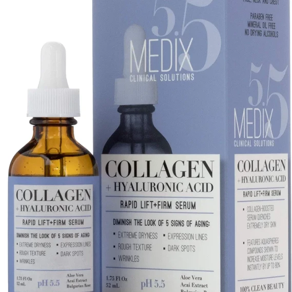 Medix 5.5 Collagen + Hyaluronic Acid Rapid Lift and Firm Serum