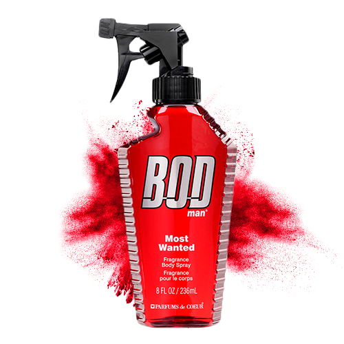 Bod Man Most Wanted