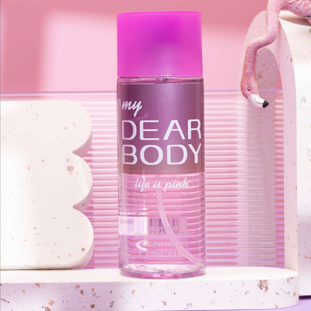 My Dear Body Pink Body Mist 250ml