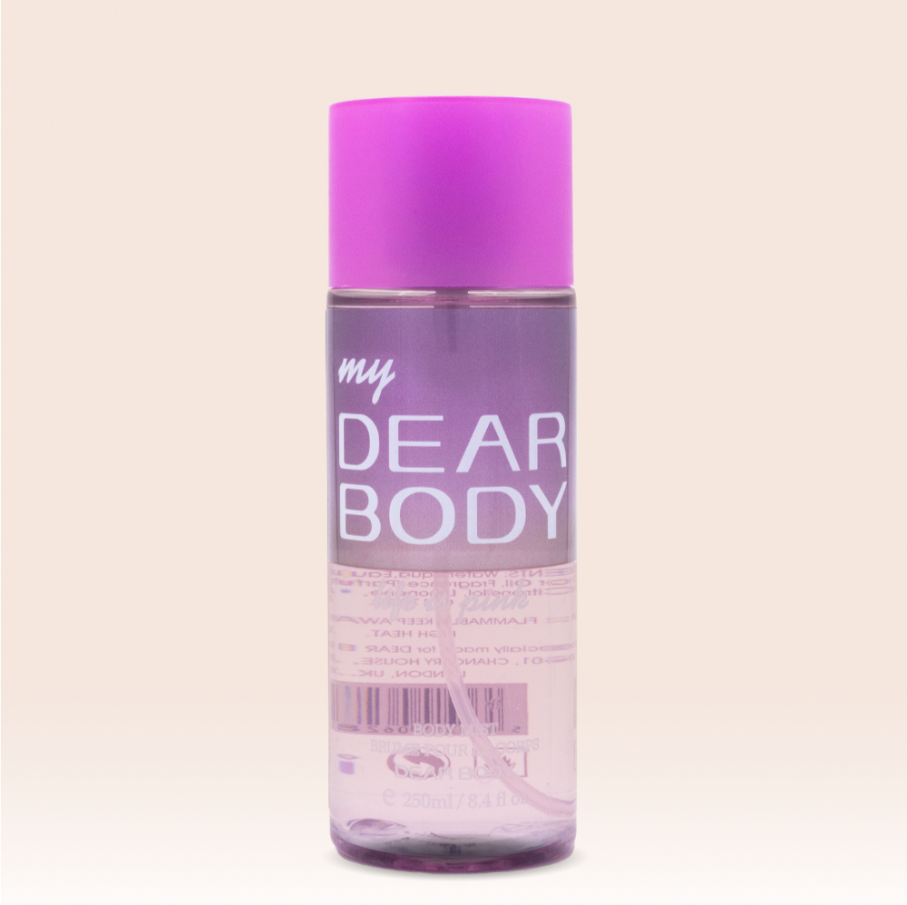 My Dear Body Pink Body Mist 250ml