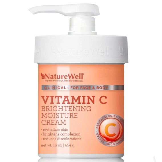 NatureWell Clinical Vitamin C Brightening Moisture Cream (16 oz)