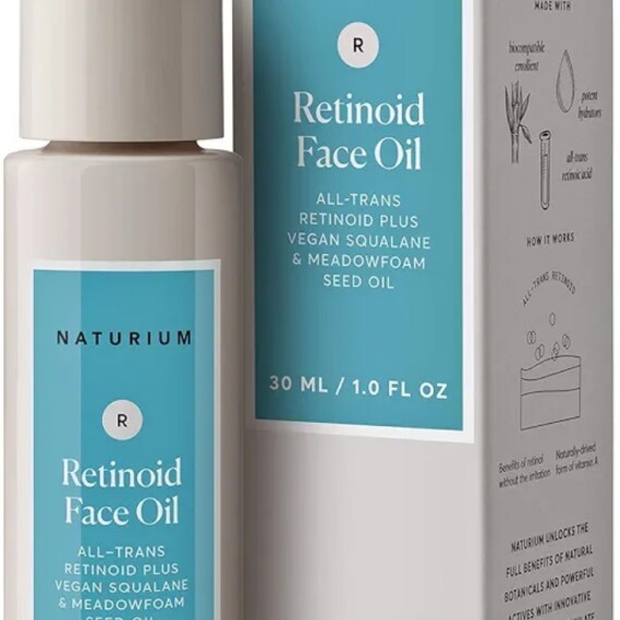 NATURIUM’s R Retinoid Face Oil.