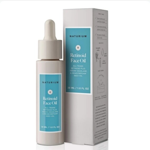 NATURIUM’s R Retinoid Face Oil.