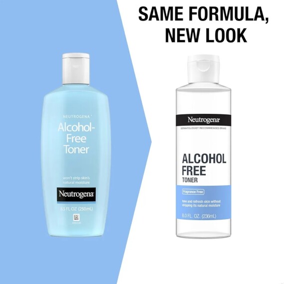 Neutrogena Alcohol-Free Toner 250ml