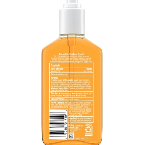 Neutrogena Oil-Free Acne Wash with Salicylic Acid