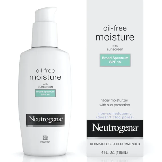 Neutrogena Oil-Free Moisture Broad Spectrum SPF 15