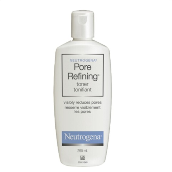 Neutrogena Pore Refining Toner, Alpha and Beta Hydroxy 250ml