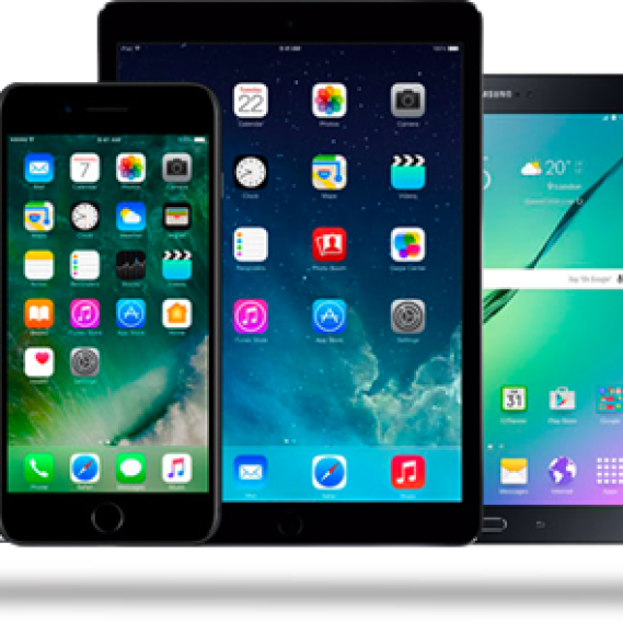 Phones and Tablets