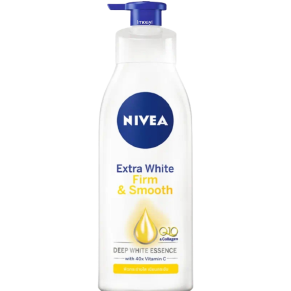 NIVEA EXTRA WHITE FIRM & SMOOTH BODY LOTION 400 ml