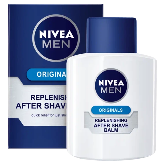 NIVEA MEN PROTECT & CARE MOISTURIZING AFTER SHAVE BALM 100ML