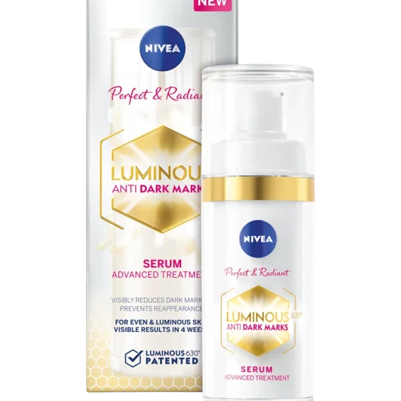 NIVEA PERFECT & RADIANT LUMINOUS630 ANTI DARK MARKS SERUM 30ML