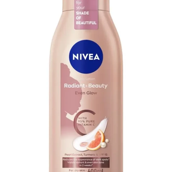 NIVEA RADIANT & BEAUTY EVEN GLOW LOTION 400ML