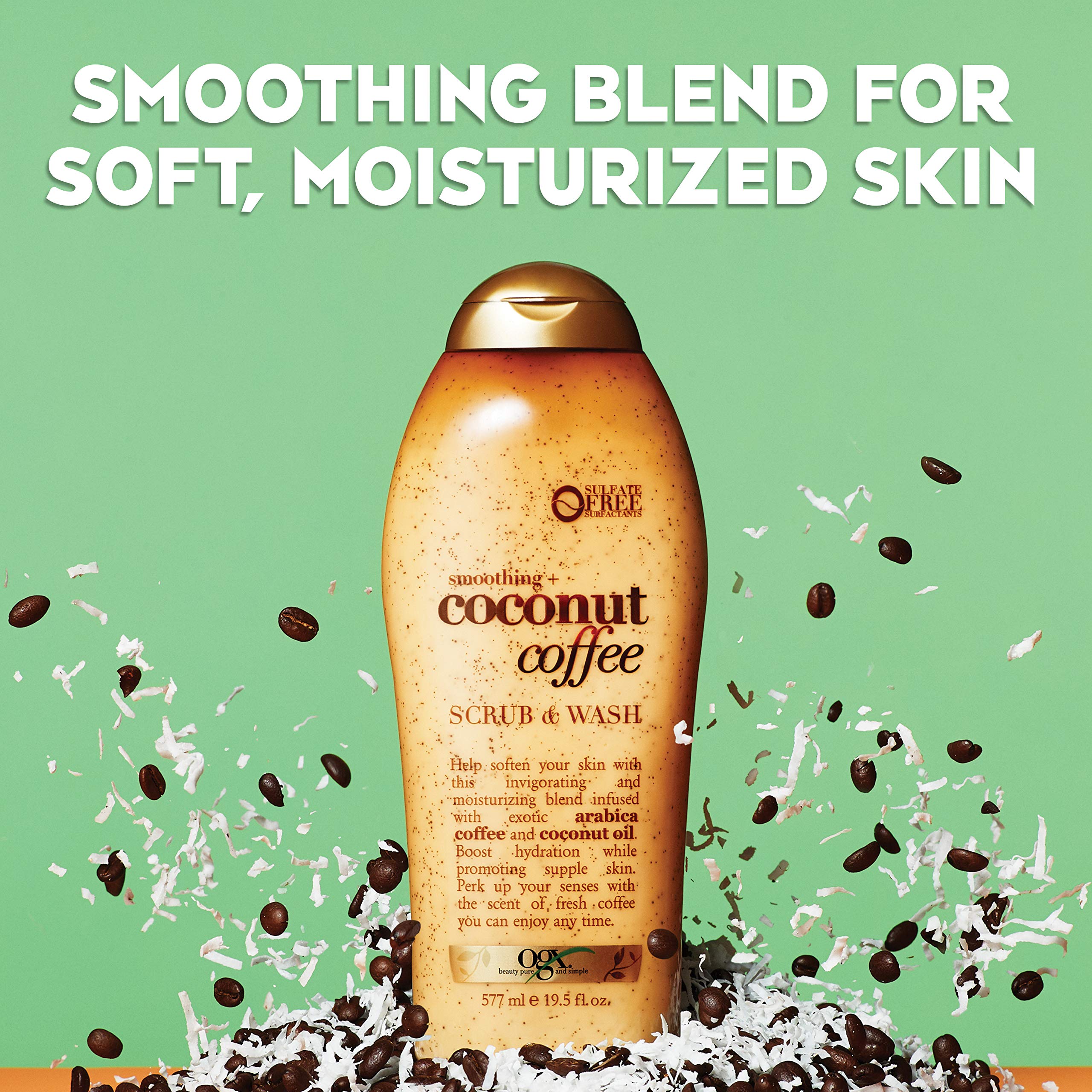 Ogx body scrub hotsell