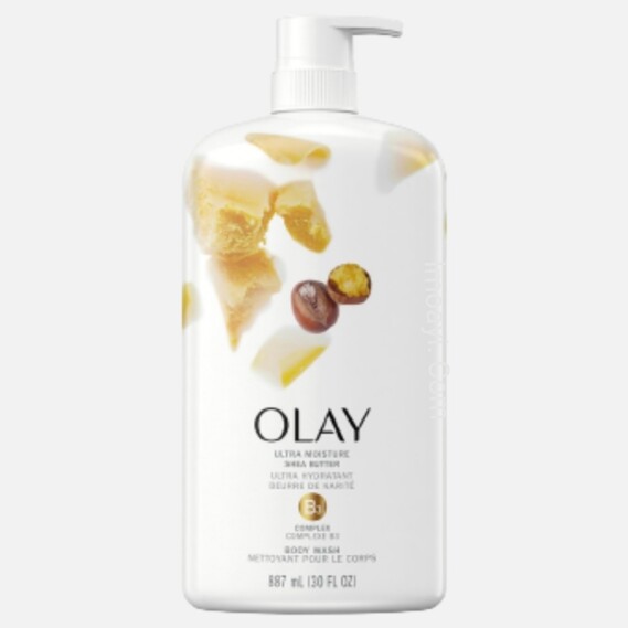 Olay Ultra Moisture Shea Butter Body Wash 887 mL (30 FL OZ)