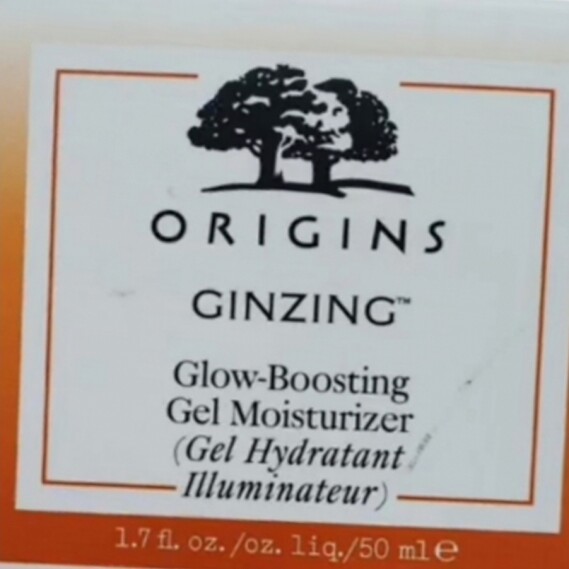 Origins GinZing Glow Boosting Gel Moisturizer, 1.7 Fl Oz