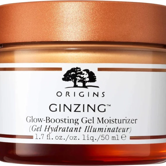 Origins GinZing Glow Boosting Gel Moisturizer, 1.7 Fl Oz