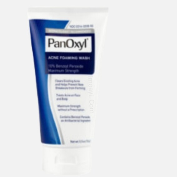 PanOxyl 10% benzoyl peroxide Acne Foaming Wash 5.5 oz