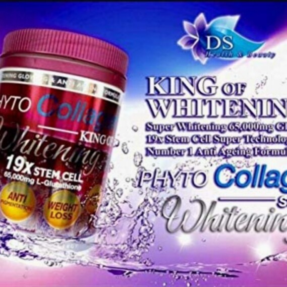 Phyto Collagen King of whitening 19x stem cell