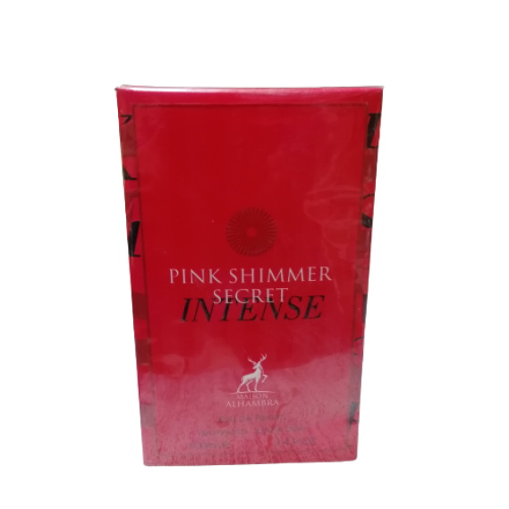 Maison Alhambra PINK SHIMMER SECRET INTENSE 100ML