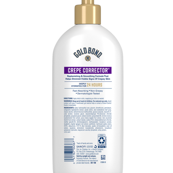 GOLD BOND AGE RENEW CREPE CORRECTOR LOTION