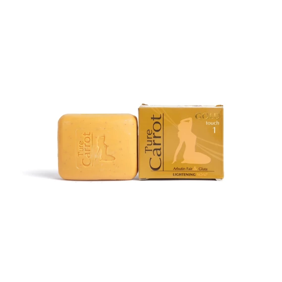 Pure Carrot Gold Soap