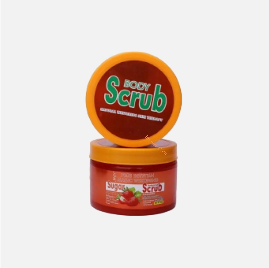 Pure Egyptian Magic Whitening Sugar Strawberry Scrub 500g