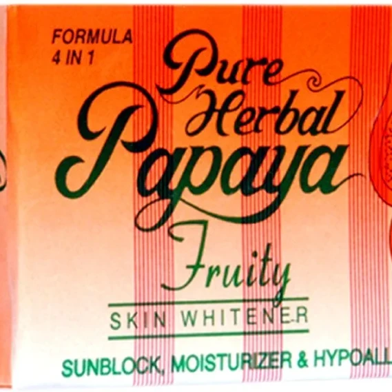 pureherbal Papaya Skin Whitening Soap 135gm