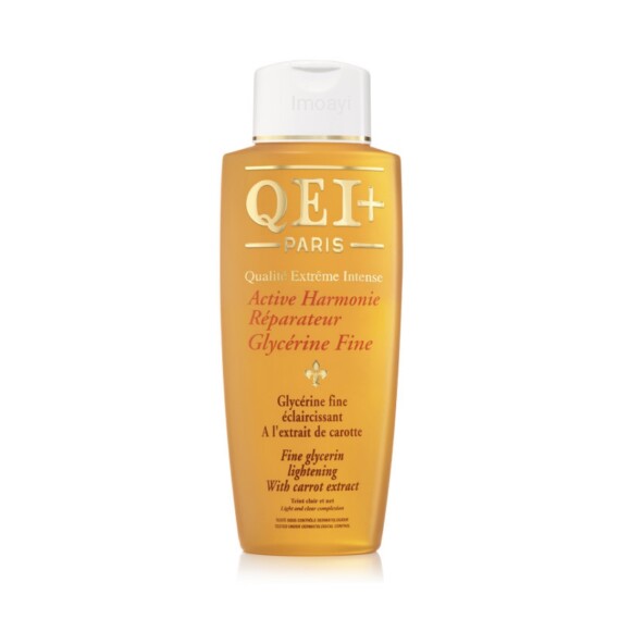 QEI+ PARIS LIGHTENING GLYCERIN - HARMONIE CARROT 16.80 Fl.Oz - 500ml