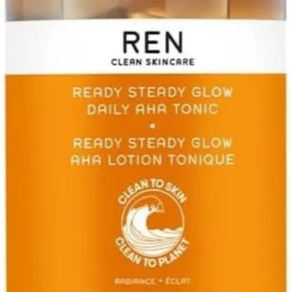 Ren Ready Steady Glow Toner 8.5 Fl Oz