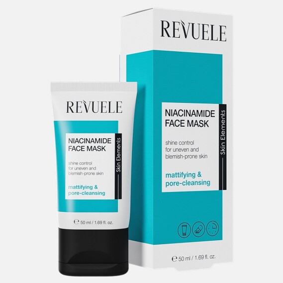 REVUELE NIACINAMIDE FACE MASK 50ML