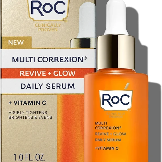 RoC Multi Correxion Revive + Glow 10% Active Vitamin C Serum